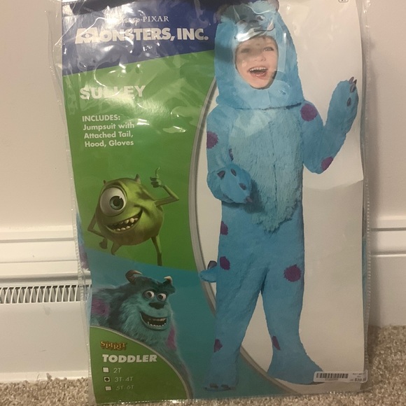 Disney Costumes Sully From Monsters Inc Halloween Costume Poshmark